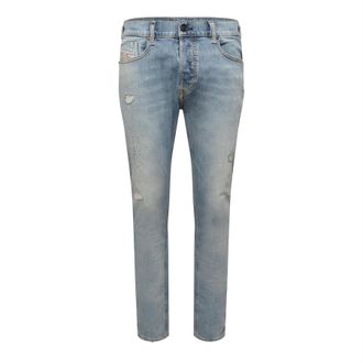 Diesel Mens Tepphar X Pan in Blue Denim - Size 31W/32L