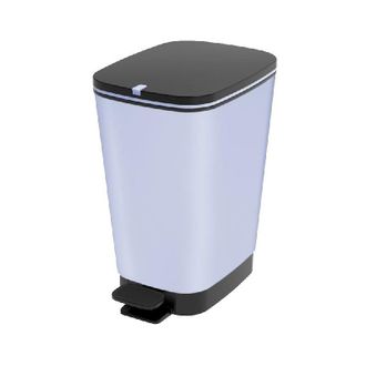 Keter Papelera Chic Con Pedal Lilac 30l 40,5x26,5x45
