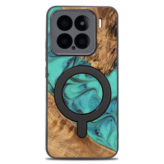 OEM Funda Bewood Unique Para Xiaomi 15 - Turquesa Con Magsafe