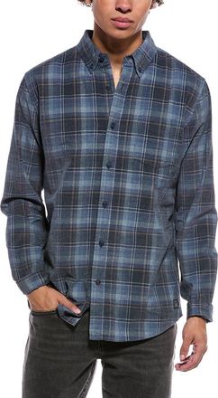 Weatherproof Vintage Brocade Corduroy Plaid Shirt