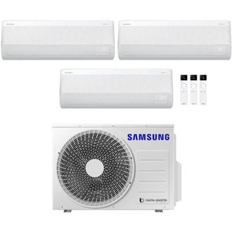 Samsung Aire Acondicionado Trial Split Reversible Samsung Windfree Avant S2 9000+9000+12000 Btu Inverter Wi-fi (aj052txj3kg)