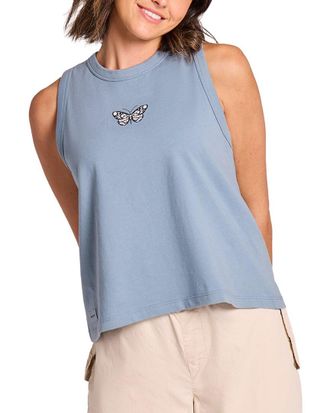 Life is good Crusher Boxy Tank