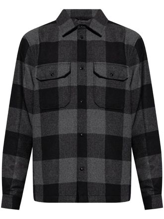 Woolrich Camicia a quadri - Grigio