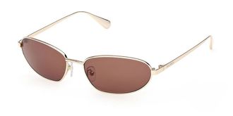 Max & Co. MO0160 32E Womens Sunglasses Gold Size 56