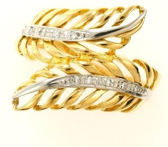 C&A Platinum Platinum 900 Band Ring (Pre-Owned)
