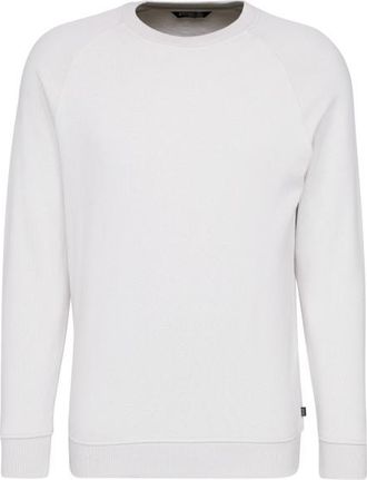 Stoic MMXX. Kumla Crew Neck Pullover f&uuml;r Herren | wei&szlig;