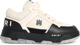 Amiri Ma-1 Black Leather Blend Sneakers