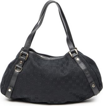 Gucci Abbey Hobo Diagonal Schoudertas