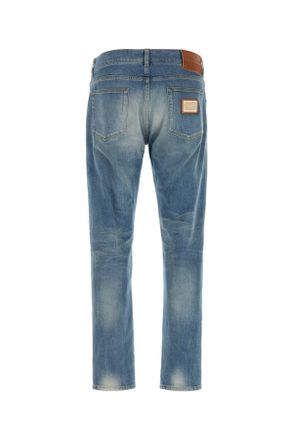 Dolce & Gabbana Slim Fit Jeans - Blue