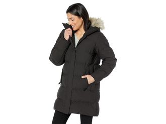Helly Hansen Blossom Puffy Parka Womens Clothing Black : XS, Polyester/Faux Fur