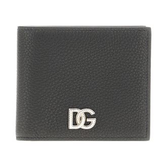 Dolce & Gabbana Portafogli - male - Dolce & Gabbana - Wallets & Cardholders - Black - ONE SIZE - Accessories