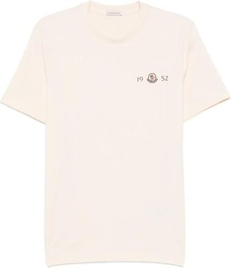 Moncler Logo-patch T-shirt