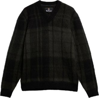 Barbour Truien & Vesten, Heren, Groen, L, Ronde hals gebreid kledingstuk