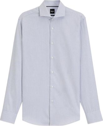 BOSS Camicia a fantasia - Blu