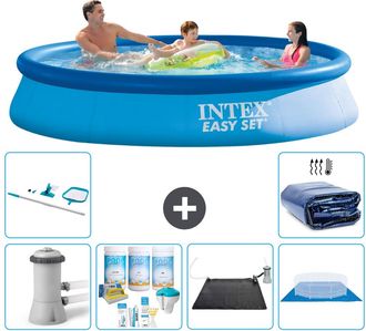 Intex Piscina Easy Set Redonda - 366x76 Cm - 8-piezas S20237