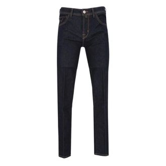 Jacob Cohen Slim-fit Jeans - Heren - Jeans - Blauw - Maat: W34 Denim