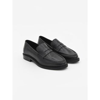 Purapiel Mocassin Bro13 Zwart