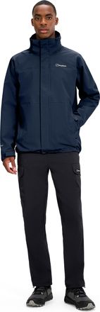 Berghaus Funktionsjacke BERGHAUS HILLWALKER 2.0 IA JKT AM, Herren, Gr. XXL, hale navy, Obermaterial: 100% Polyamid. Futter: 100% Polyester, Jacken Funktionsjac