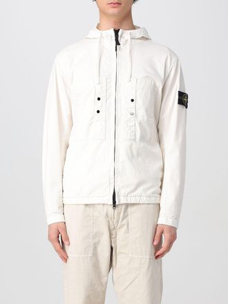 Stone Island Giubbotto Stone Island in cotone stretch