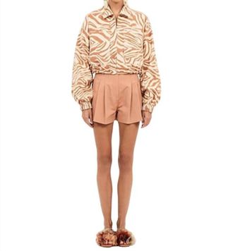 Ulla Johnson Womens Ariele Jacket In Gazelle