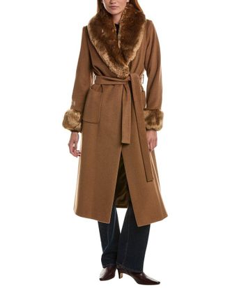Via Spiga Wool-Blend Jacket