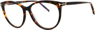 Tom Ford Womens 55Mm Optical Frames
