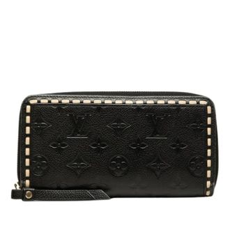 Louis Vuitton Portafoglio Lungo Pre-owned - - Pre-owned - Donna - Nero - ONE SIZE
