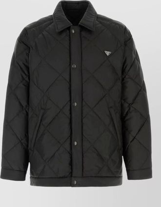 Prada quilted down jacket