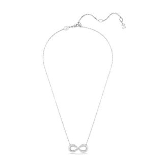 Swarovski Hyperbola Ketting met Kristal - Dames - Kettingen - Grijs - ONE Size - Accessoires