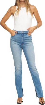 Pistola Denim Colleen High Rise Slim Boot Cut Jeans In Tower
