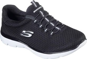Skechers Womens Summits Sneaker In Black