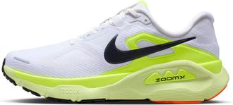 Nike Mens Structure Plus Road Running Shoes in White | HQ3048-101