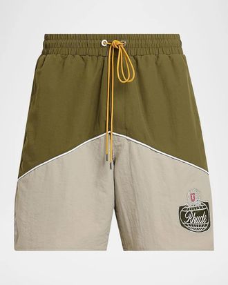424 Logo Track Shorts