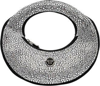 Philipp Plein Donna, Borse, Grigio, Taglia unica, new
