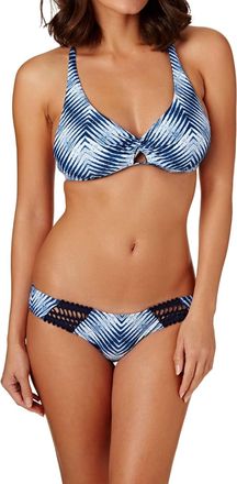 Rip Curl Last Light Bralette Bikini Top In Blue
