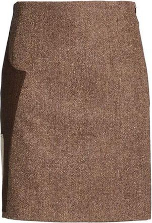 Moschino BOTTOMWEAR - Midi skirts on YOOX.COM