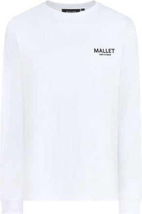Mallet Footwear Dare to Dream Long Sleeve T-Shirt in White at Nordstrom, Size Xx-Large