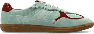 Alohas Tb. 490 Rife - Heren - Sneakers - Groen - 41 EU - Leer - Schoenen