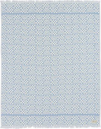 Slowtide Coco Rainbow Driftweave Blanket in Periwinkle at Nordstrom