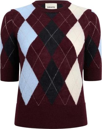 Khaite Truien & Vesten, Dames, Veelkleurig, M, Anders Top