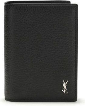 Saint Laurent Wallets & Cardholders, male, Black, Size: ONE SIZE Bos Taurus Wallet