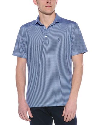 Tailorbyrd Tailorbyrd Micro Stripe Printed Performance Shirt