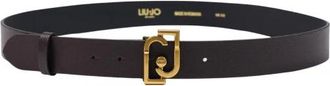 Liu Jo Hips Belt - Dames - Riemen - Bruin - ONE Size - Leer - Accessoires
