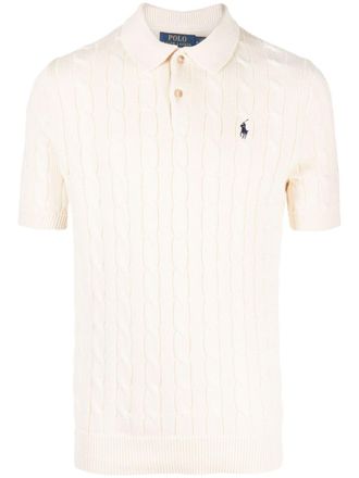 Polo Ralph Lauren Polo con ricamo - Toni neutri