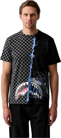 Sprayground Hombre, Camisetas, Negro, Talla: XL