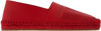 Ferragamo Seda Leather Espadrilles, Size 7 C