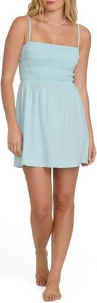 Billabong Suns Out Fit & Flare Minidress in Clearwater at Nordstrom, Size X-Large