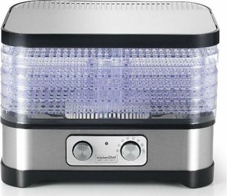 KitchenChef Deshidratador Frutas Y Verduras 5 Bandejas 400w - Secco.5.meca - Kitchen Chef