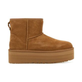 UGG Bota Mini Cl&aacute;sica Plataforma - Shoes - Mujer - Beige - 40 EU