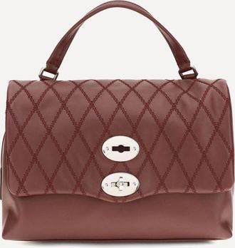 Zanellato Borsa a Mano Postina Tram&egrave; in pelle Woman UNI
